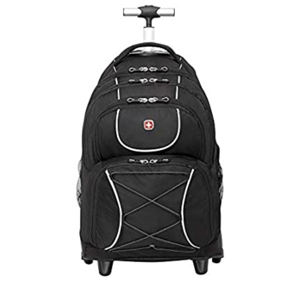 Nwt Swiss Gear Rolling Laptop Backpack 15.6"
